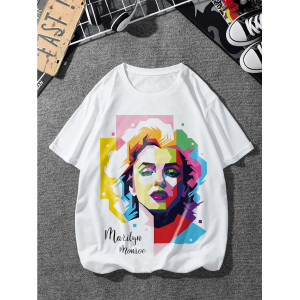  Tricou Art Marilyn Monroe